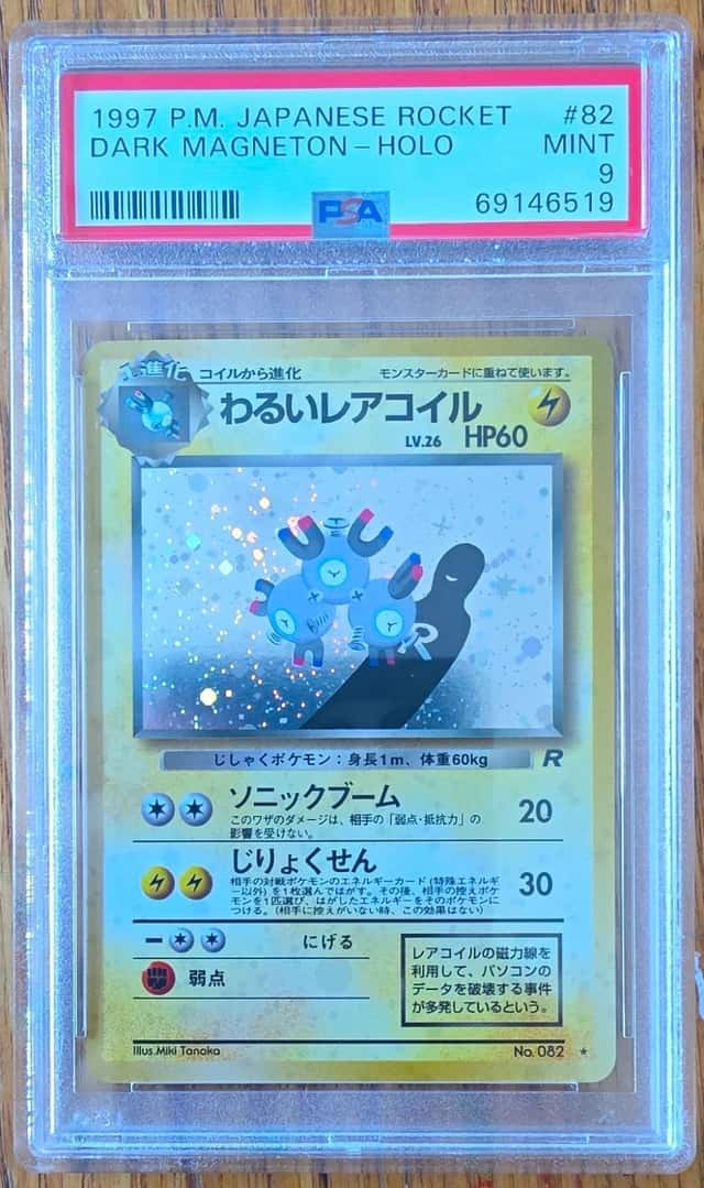 Dark Magneton
