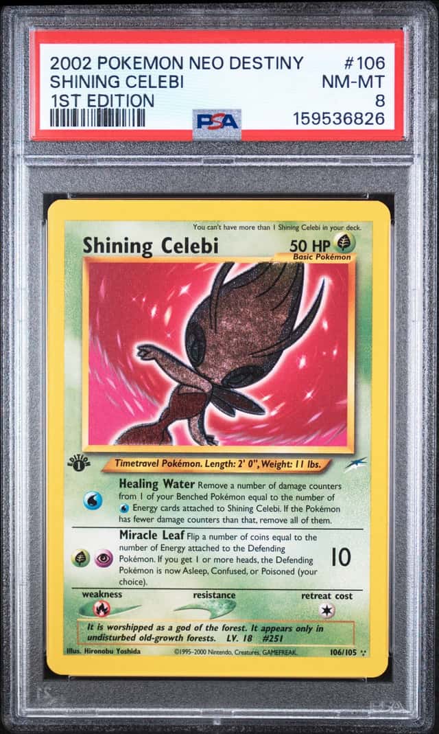 Shining Celebi