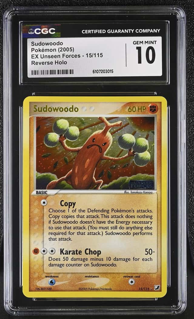 Sudowoodo