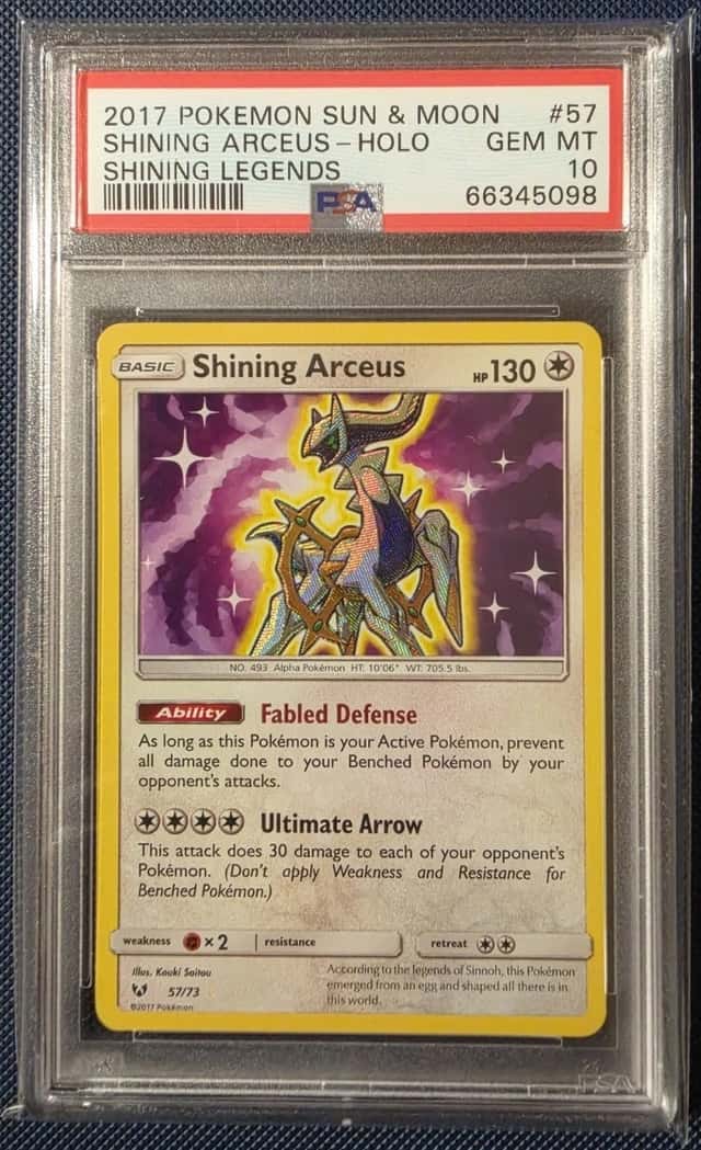 Shining Arceus