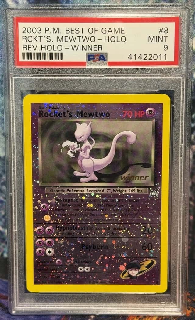 Rocket's Mewtwo