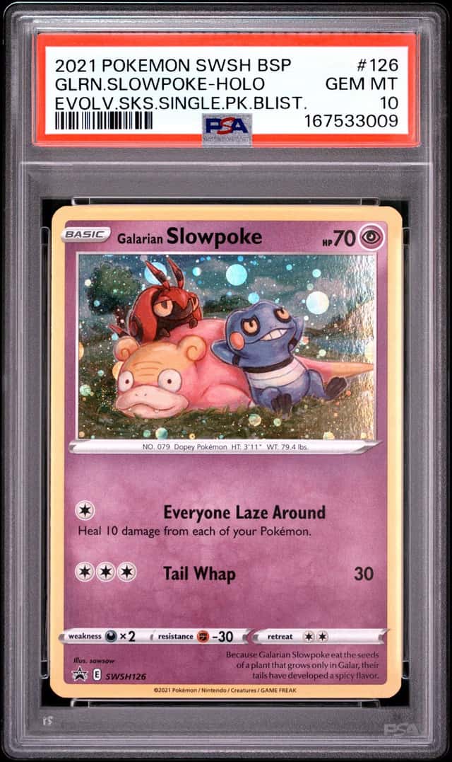 Galarian Slowpoke
