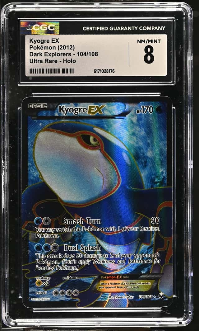 Kyogre EX
