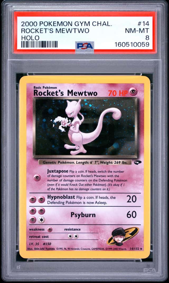 Rocket's Mewtwo