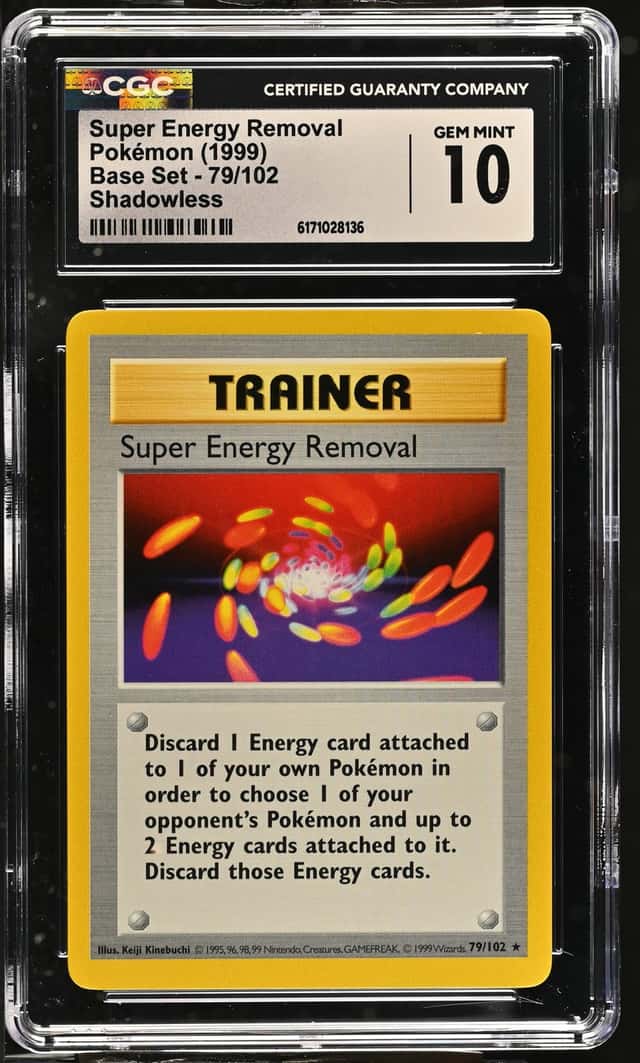 Super Energy Removal