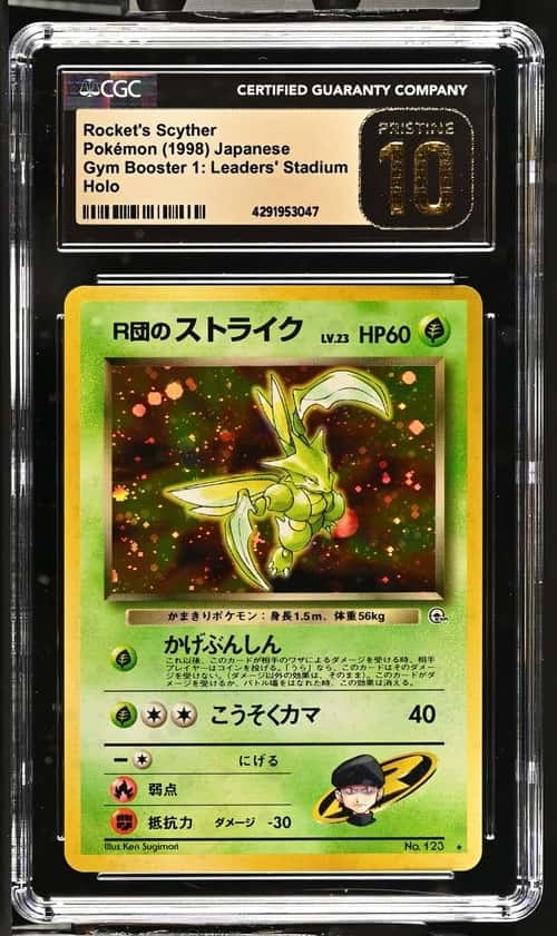Rocket's Scyther