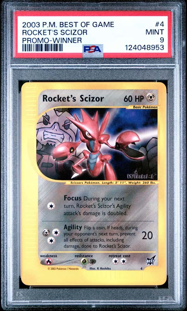 Rocket's Scizor