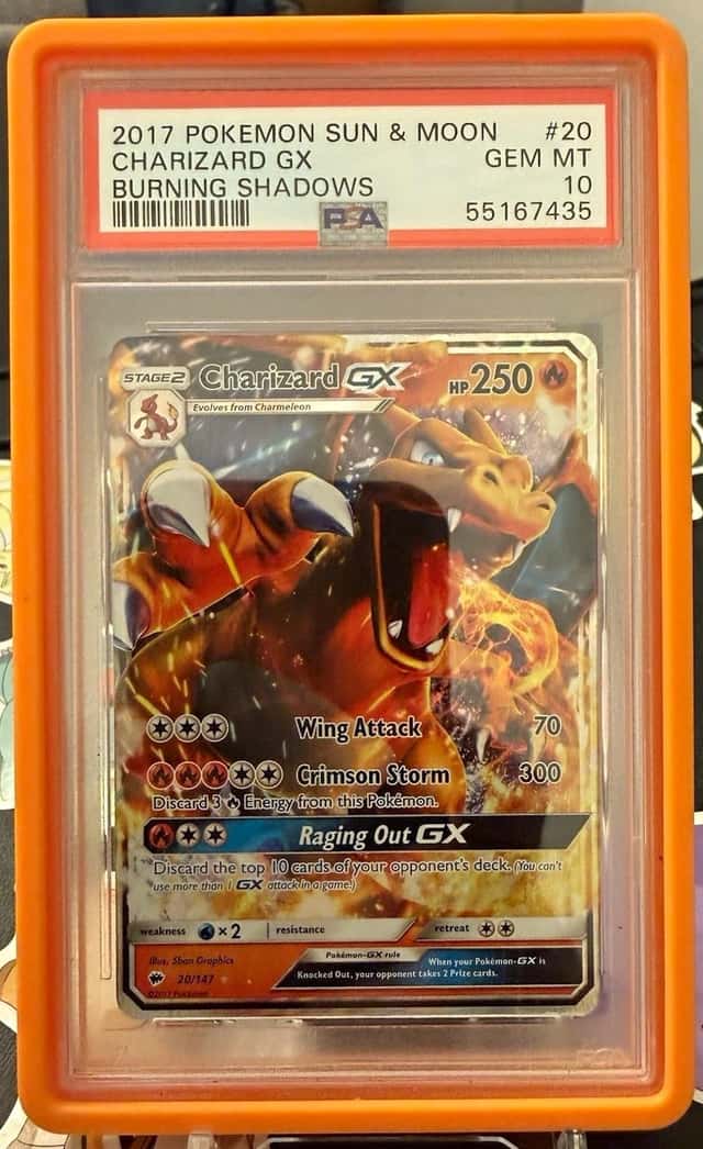 Charizard GX