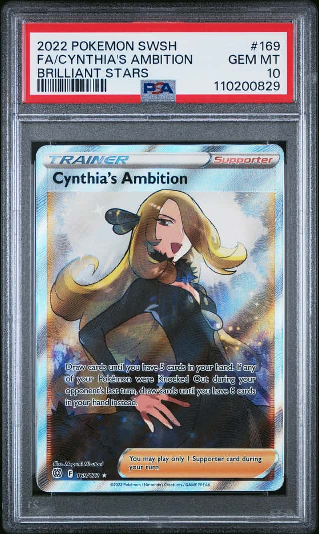Cynthia's Ambition