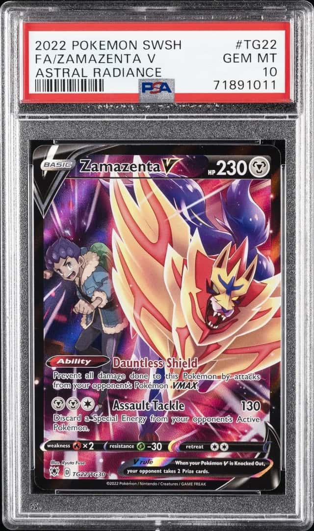 Zamazenta V