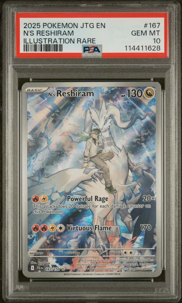 N's Reshiram