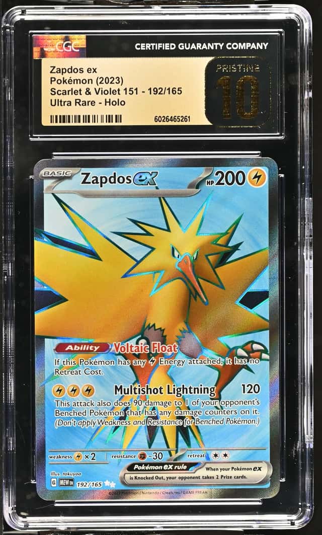 ZAPDOS ex