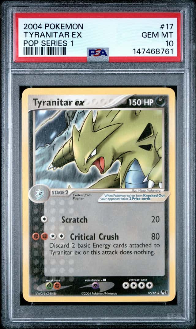 Tyranitar EX
