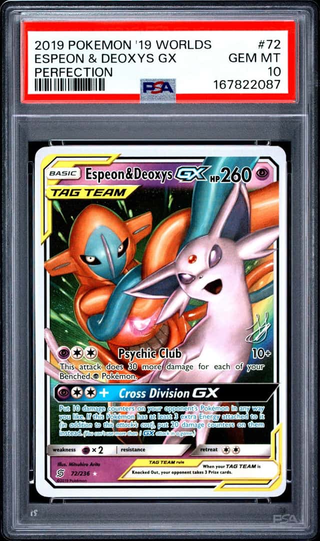 Espeon & Deoxys GX