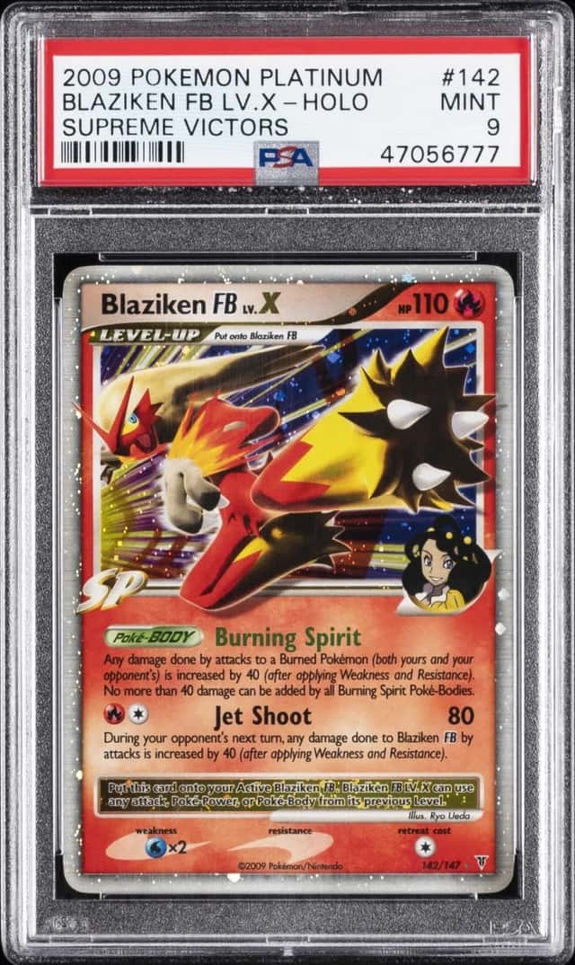 BLAZIKEN FB LV.X
