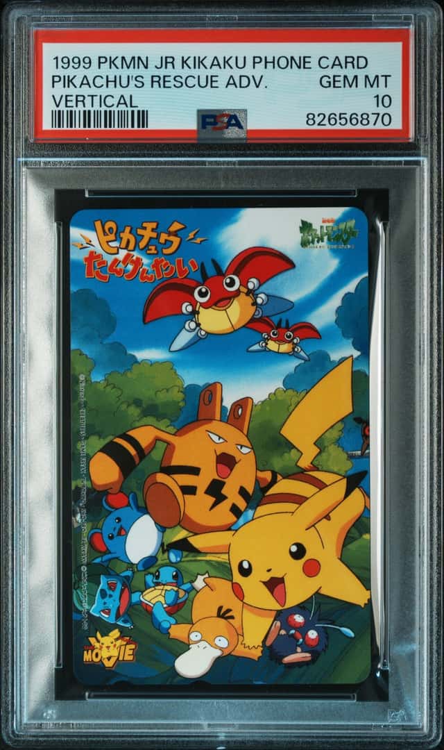 Pikachu's Rescue Adv