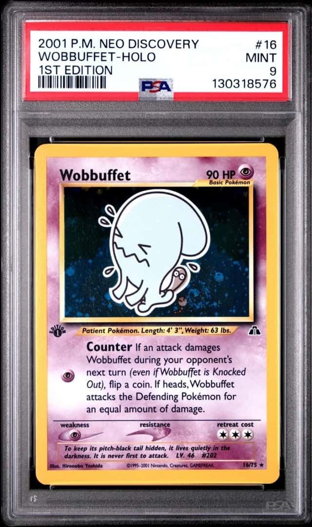 Wobbuffet