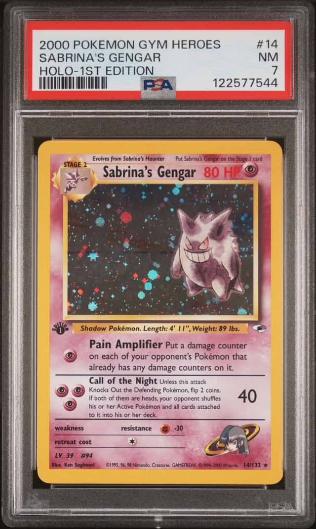 Sabrina's Gengar