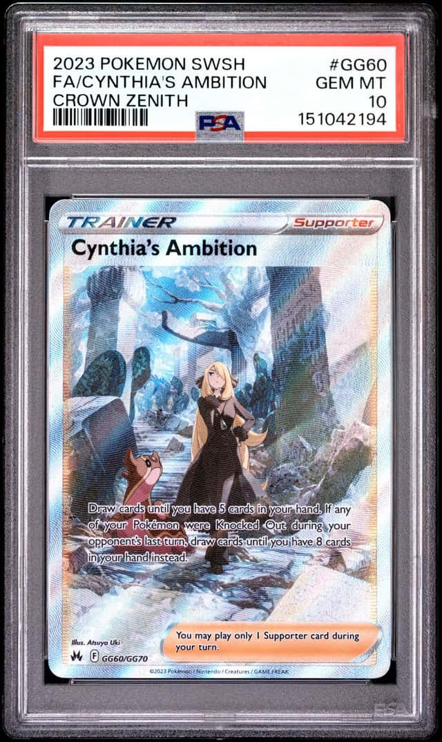 Cynthia's Ambition