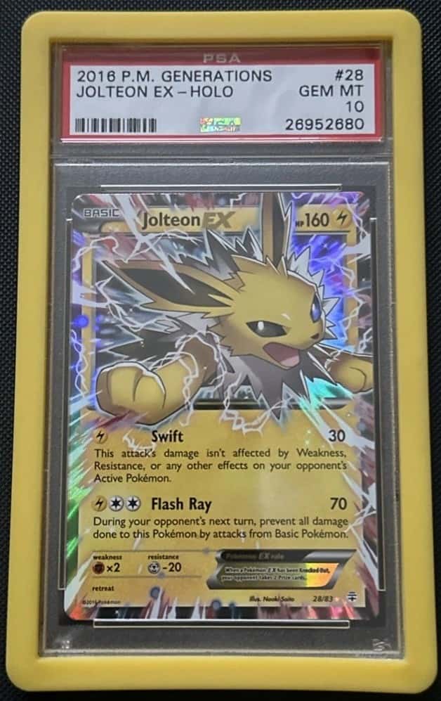Jolteon EX