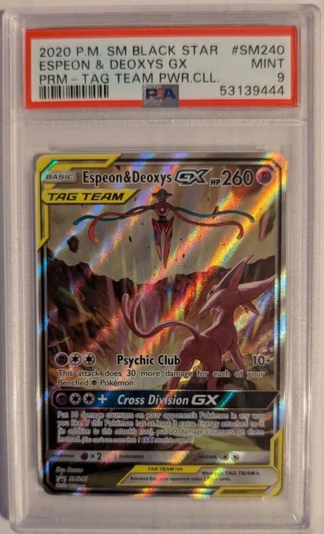 Espeon & Deoxys GX