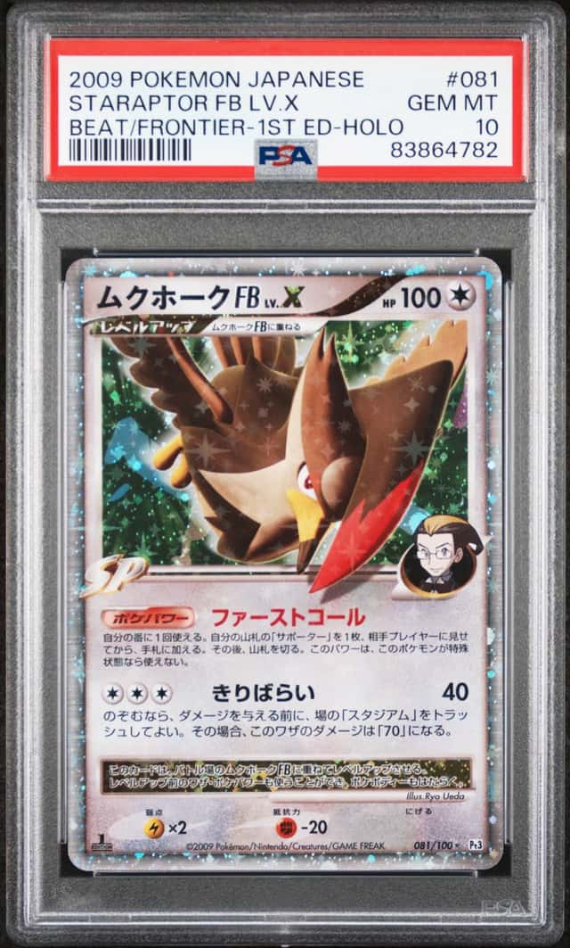 Staraptor Fb Lv X
