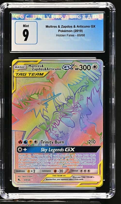 Moltres & Zapdos & Articuno GX