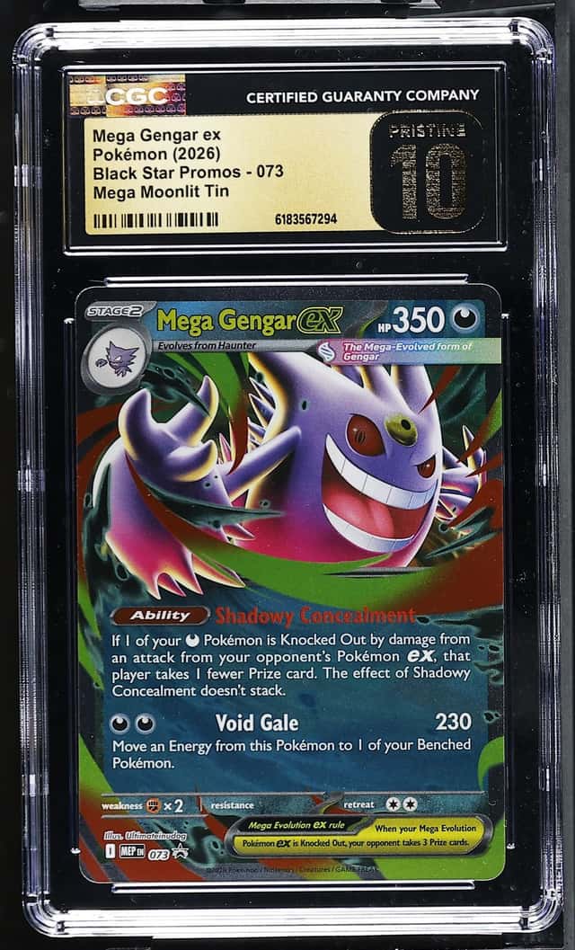 Mega Gengar ex