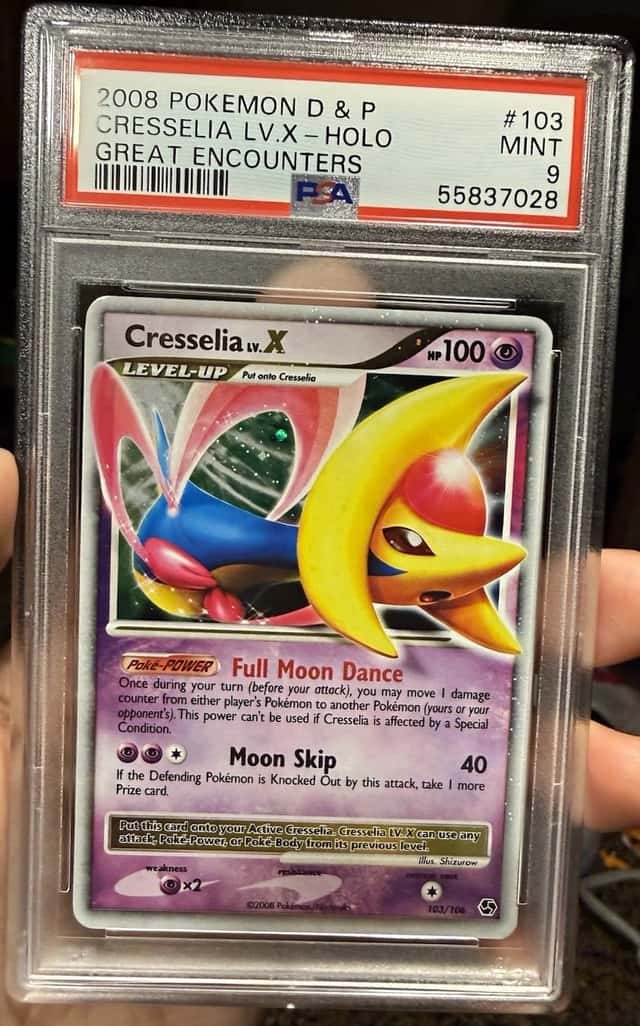 Cresselia Lv X