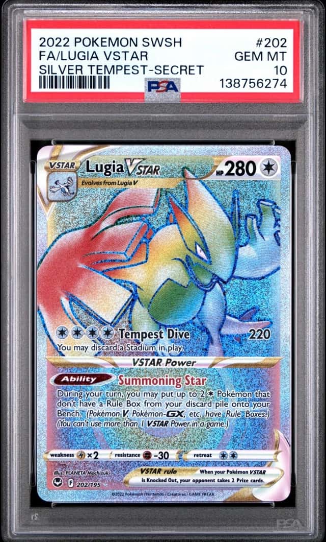 Lugia VSTAR