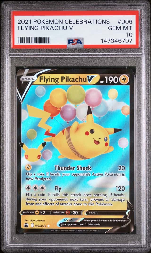 Flying Pikachu V
