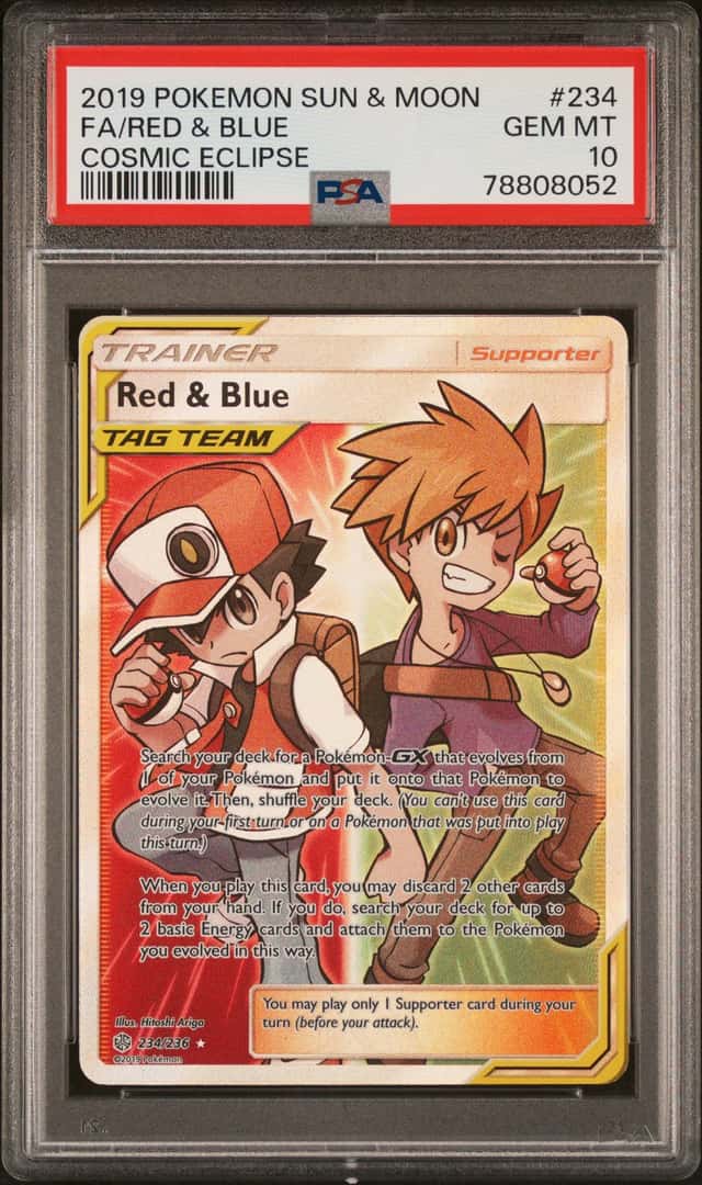 Red & Blue