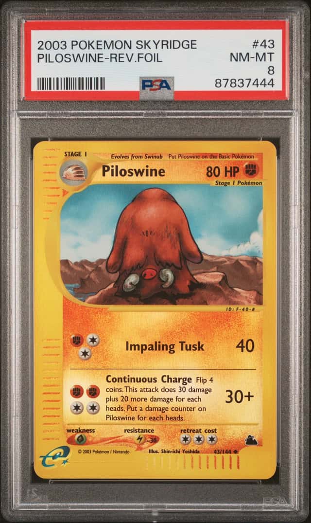 Piloswine
