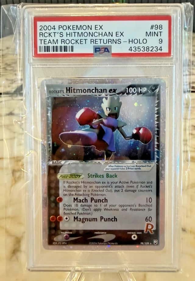 Rocket's Hitmonchan EX