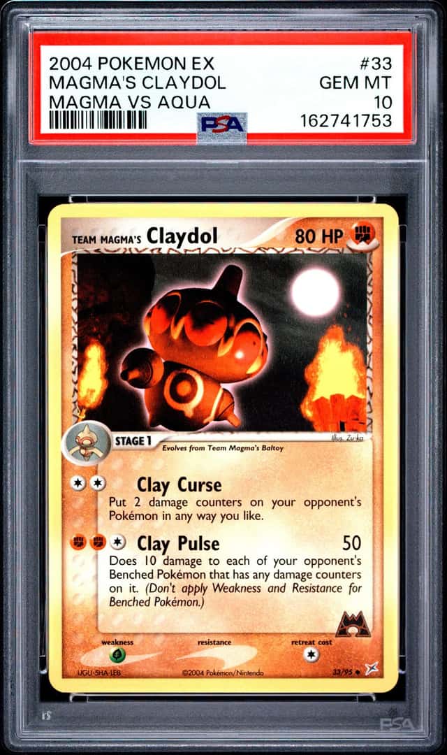 Team Magma's Claydol
