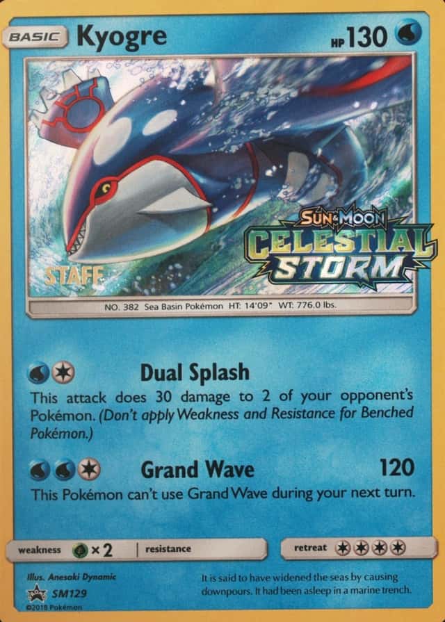 Prerelease · Celestial Staff Storm