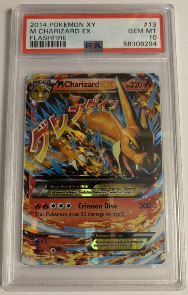 M Charizard EX