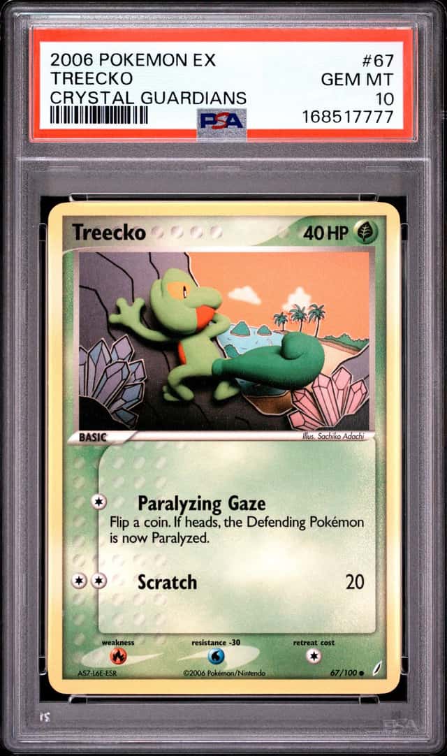 Treecko EX