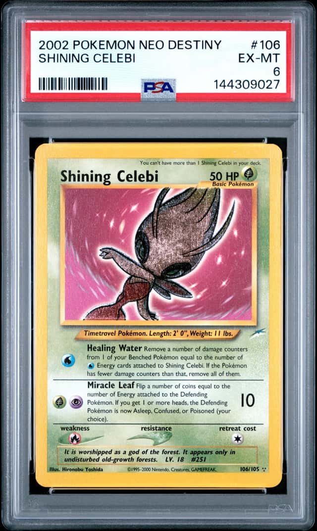 Shining Celebi