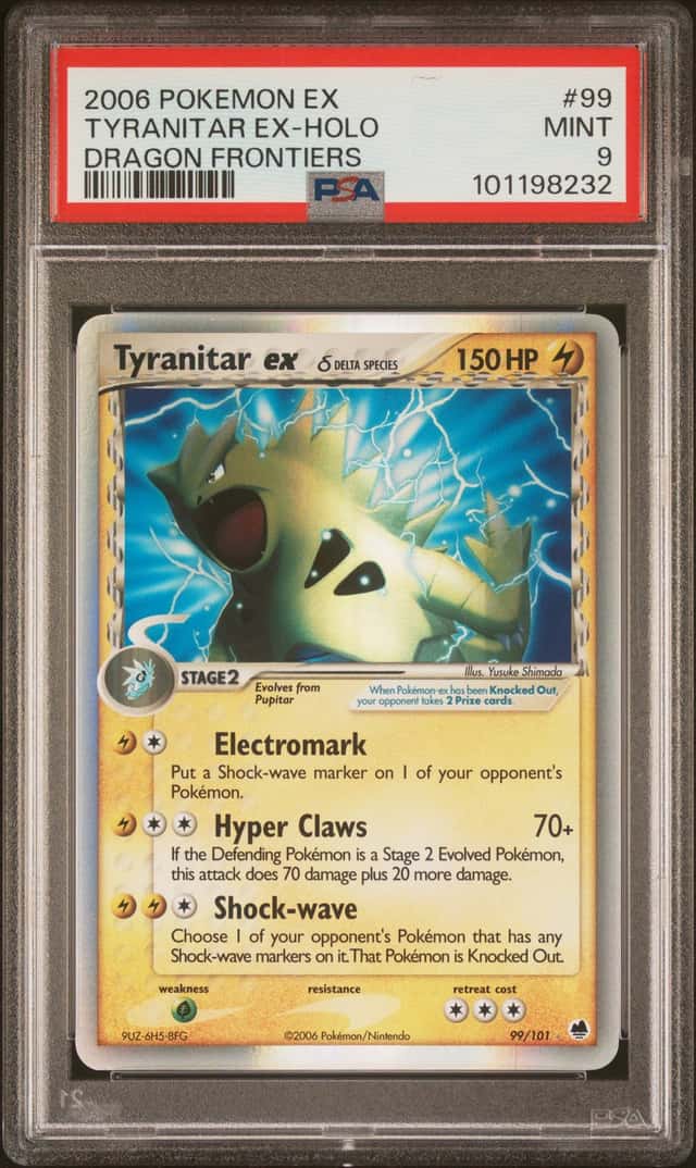 Tyranitar EX