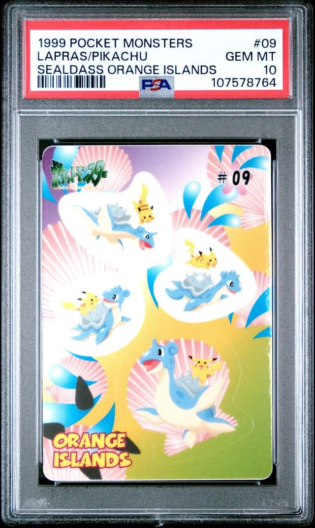 Lapras/Pikachu