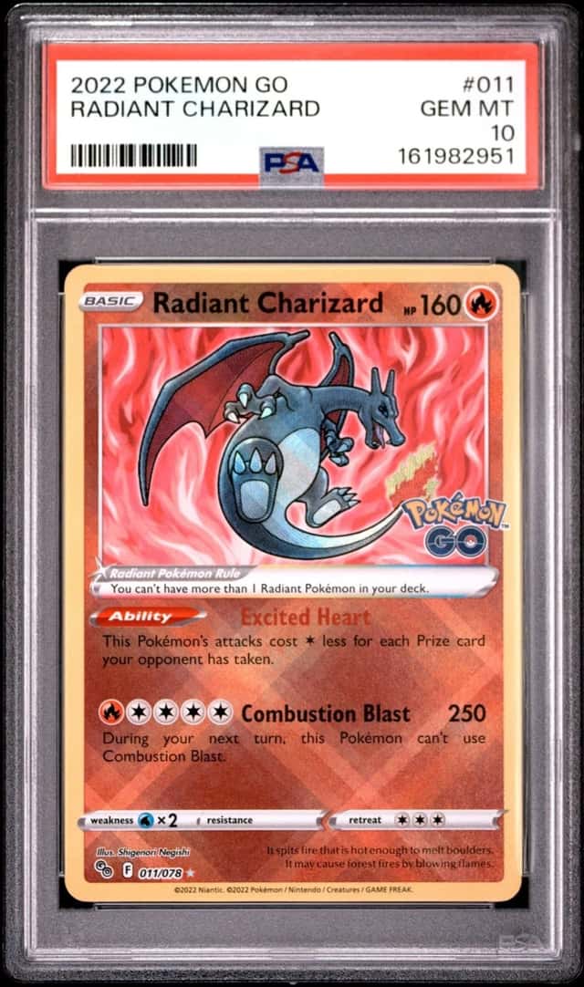 Radiant Charizard
