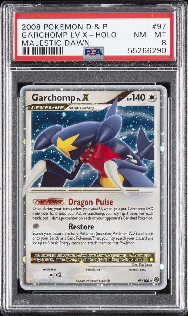 Garchomp Lv X