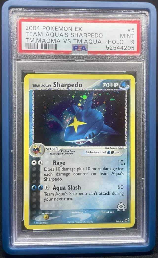 Aqua's Sharpedo
