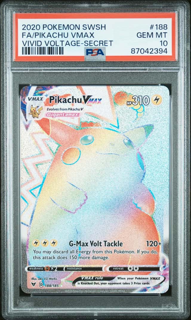Pikachu VMAX