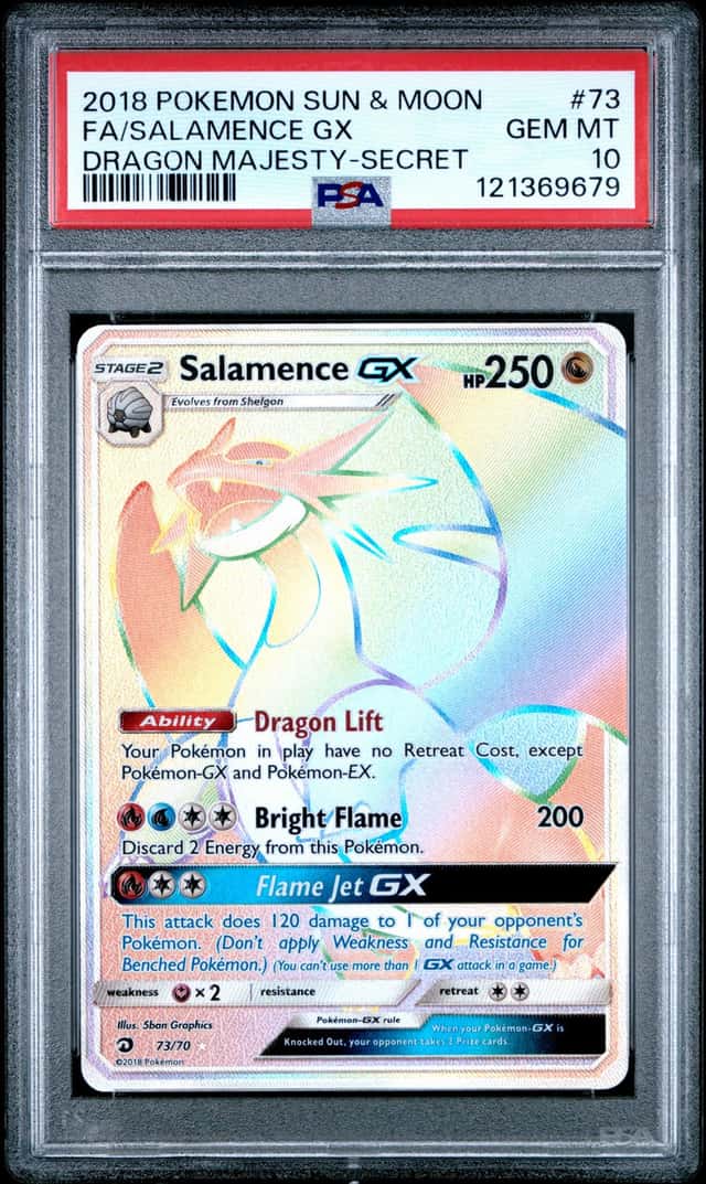 Salamence GX