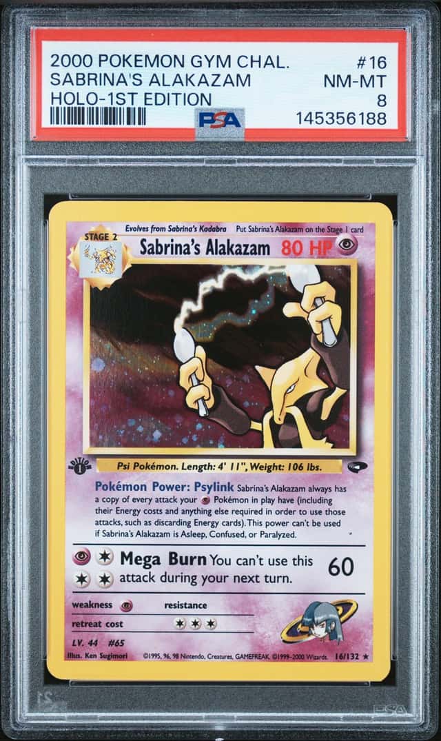 Sabrina's Alakazam
