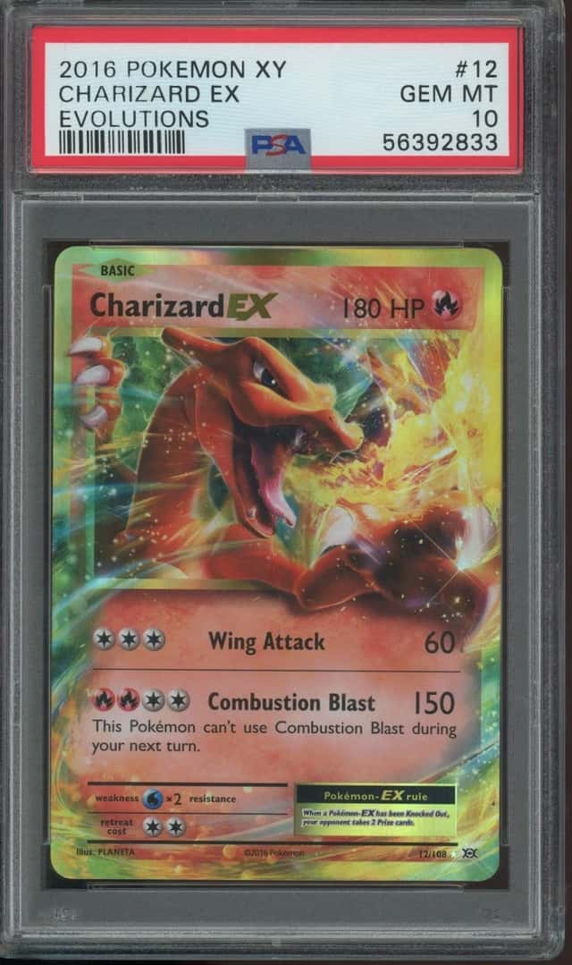 Charizard EX