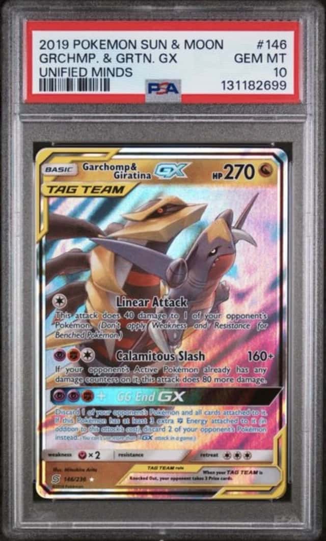 Garchomp & Giratina GX