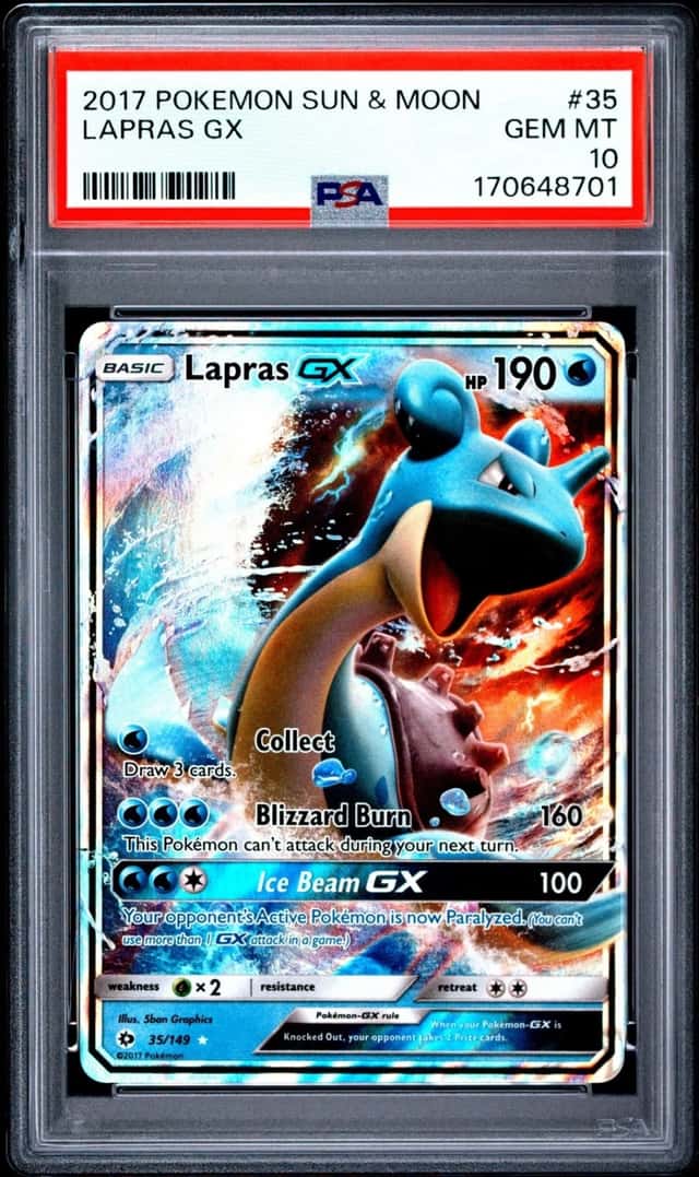 Lapras GX